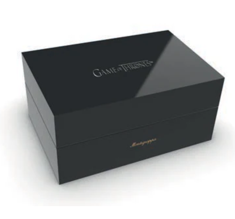 Montegrappa Game of Thrones Winter is Here 18K M Nib Limited Edtion 113/300 Fountain Pen