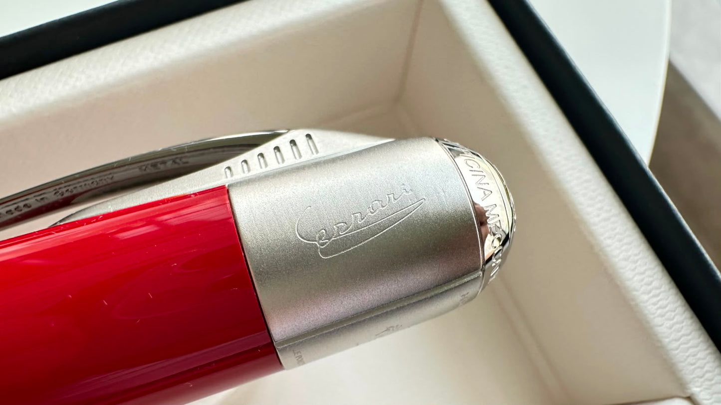 Montblanc Great Character Enzo Ferrari Special Edition - Brand New