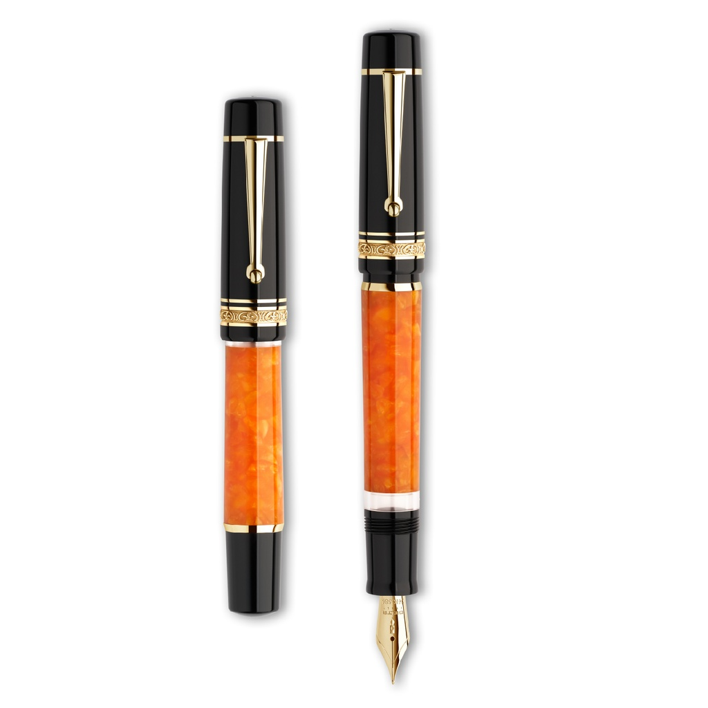 Delta DolceVita DV2.0 MID-SIZE 14K Medium Nib – THE PENS CLUB