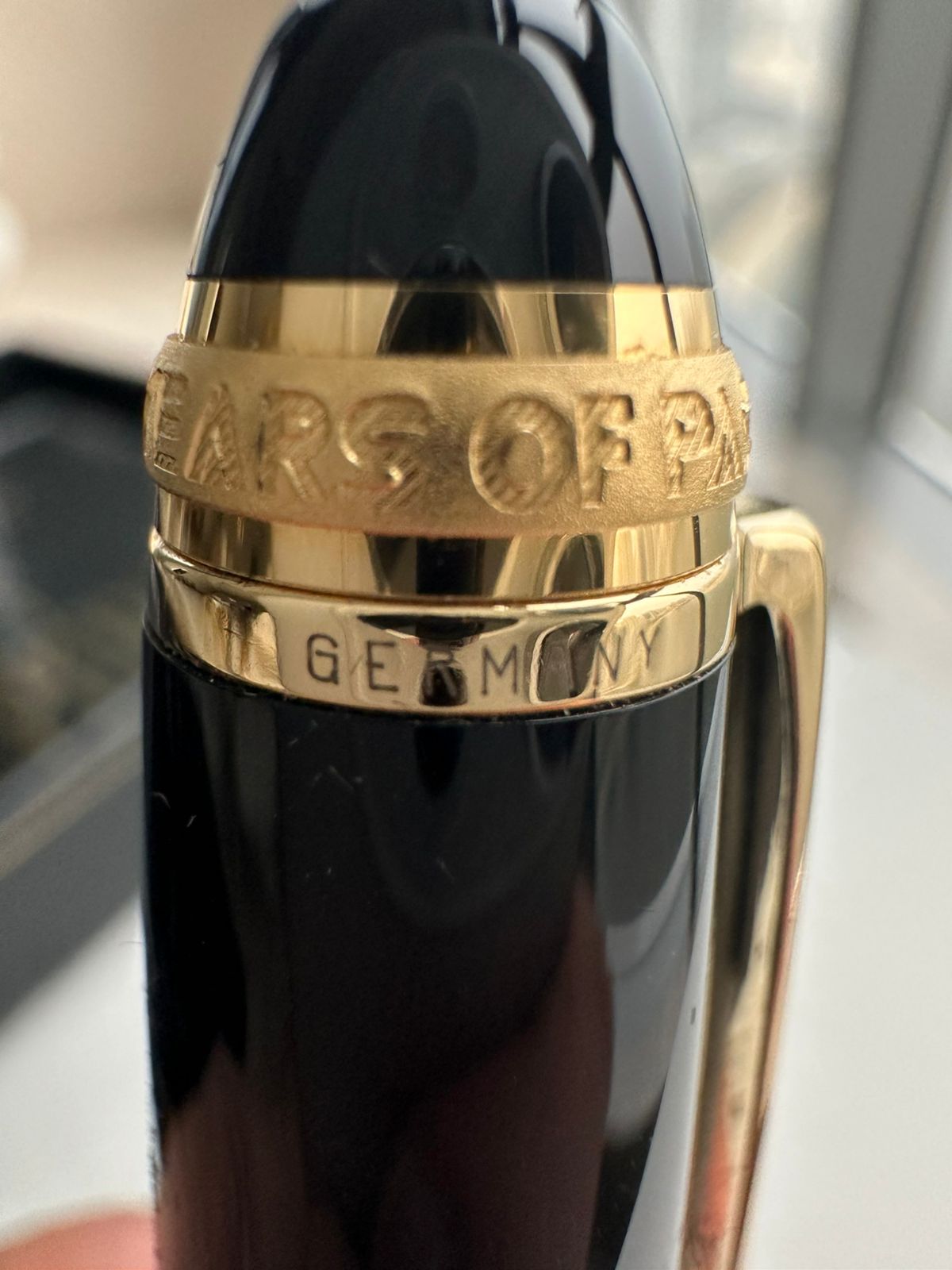 Montblanc Meisterstuck 75 Years Anniversary fountain pen, additional view