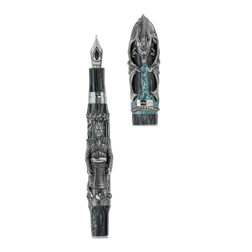 Montegrappa Game of Thrones Winter is Here 18K M Nib Limited Edtion 113/300 Fountain Pen