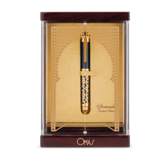 Omas Granada Limited Edition Rollerball Pen - Full Set - Sealed