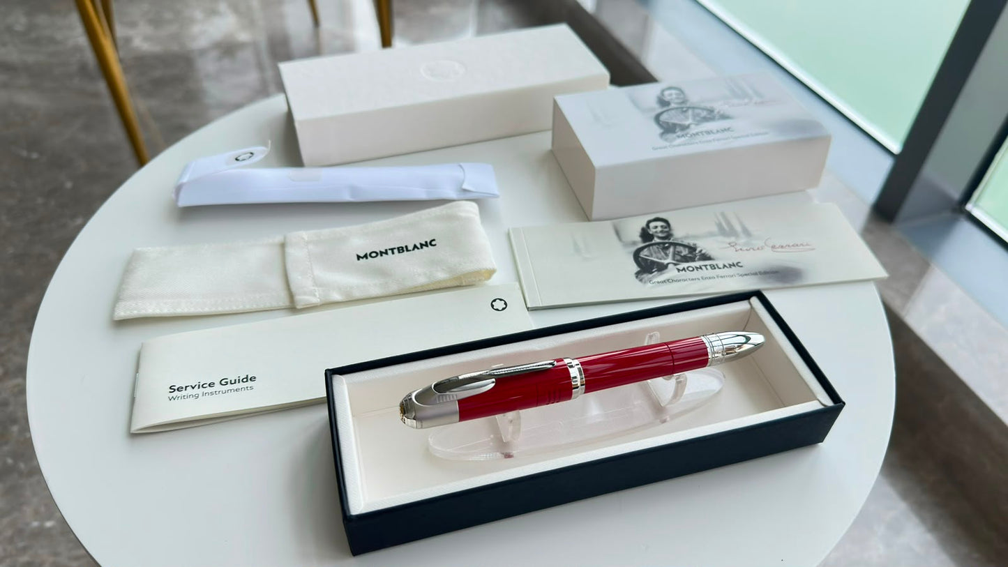 Montblanc Great Character Enzo Ferrari Special Edition - Brand New