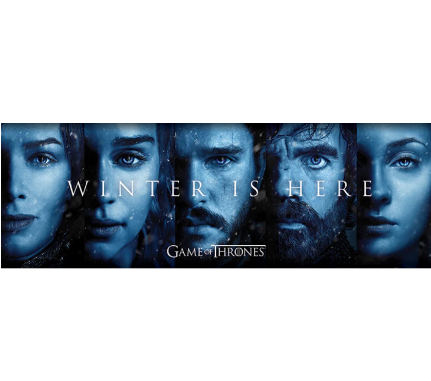 Montegrappa Game of Thrones Winter is Here 18K M Nib Limited Edtion 113/300 Fountain Pen
