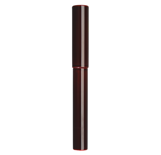 Danitrio Tame-nuri Shu (Red) Genkai 18K Gold B Nib Fountain Pen