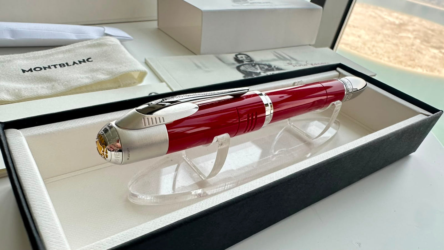 Montblanc Great Character Enzo Ferrari Special Edition - Brand New