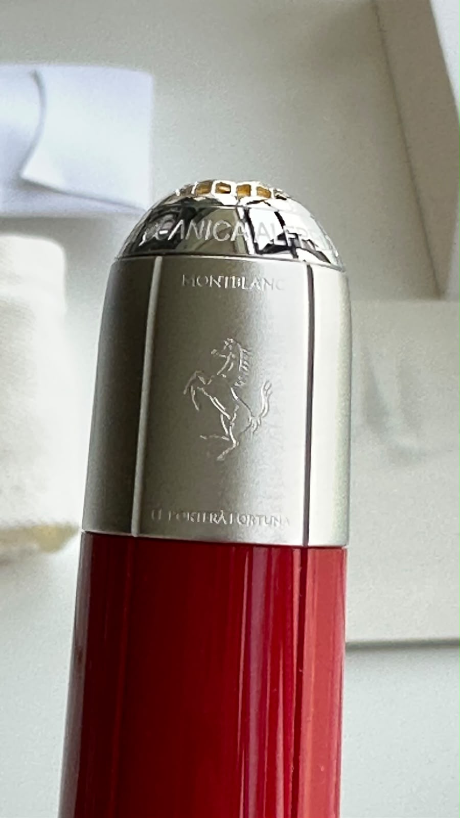 Montblanc Great Character Enzo Ferrari Special Edition - Brand New