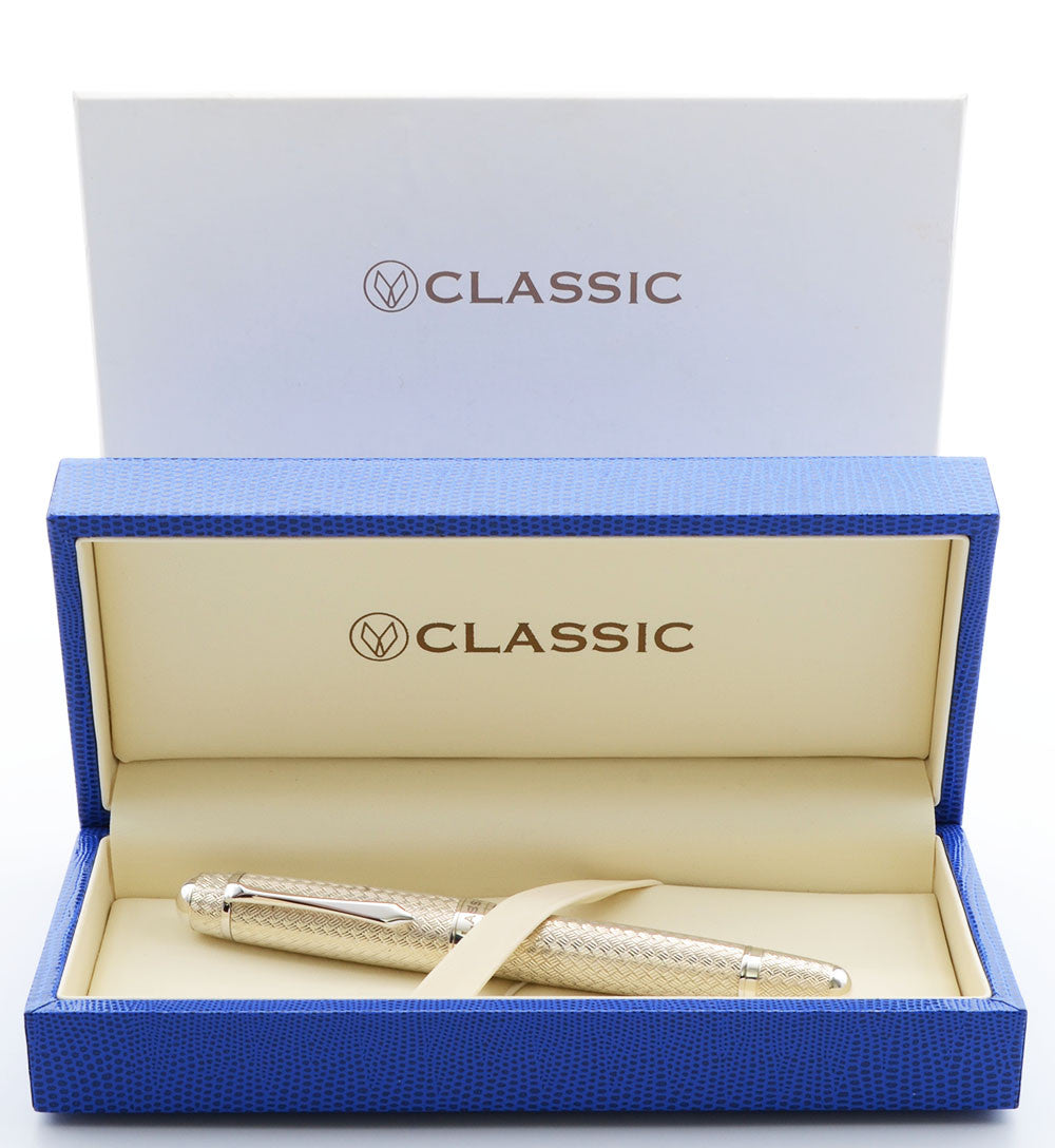 Classic Pens CP8 Murelli Vannerie rollerball pen in original packaging