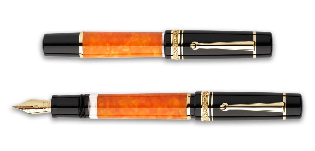 Delta DolceVita DV2.0 MID-SIZE 14K Medium Nib – THE PENS CLUB