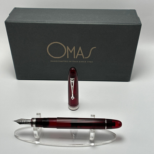 Omas Cocktail “Bloody Mary” Fountain Pen – Limited Edition 265/327 – Extra Flessibile 14K Gold Nib