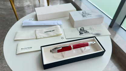 Montblanc Enzo Ferrari Special Edition pen with full presentation set