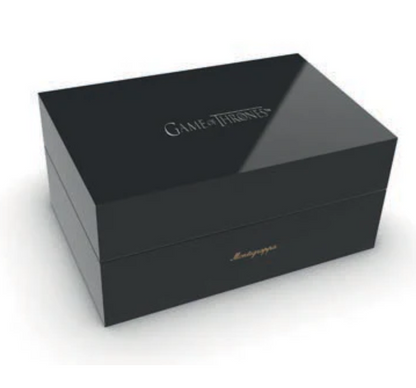 Montegrappa Winter is Here fountain pen in deluxe lacquer wood presentation case