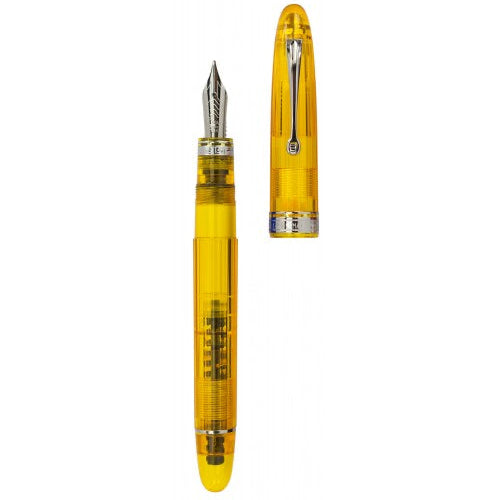 Omas Cocktail “Lemon” Fountain Pen – Limited Edition 109/327 – 14K F Extra Flexible Nib