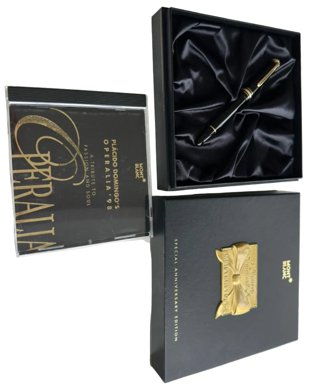 Montblanc - Meisterstück 75 Years Anniversary Edition 146 LeGrand Fountain Pen