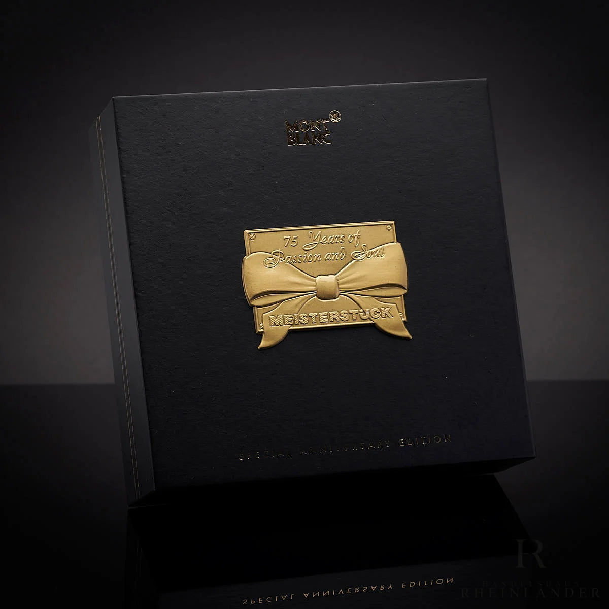 Montblanc Meisterstück 75th Anniversary No.149 fountain pen in presentation box — complete collector's set