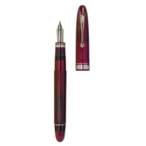 Omas Cocktail “Bloody Mary” Fountain Pen – Limited Edition 265/327 – Extra Flessibile 14K Gold Nib